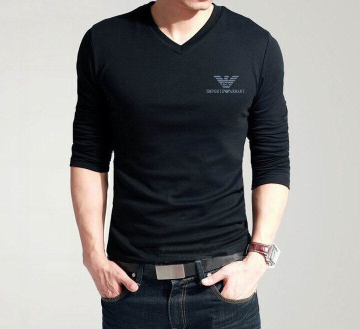 Armani long-sleeve T-shirts men-A6906L